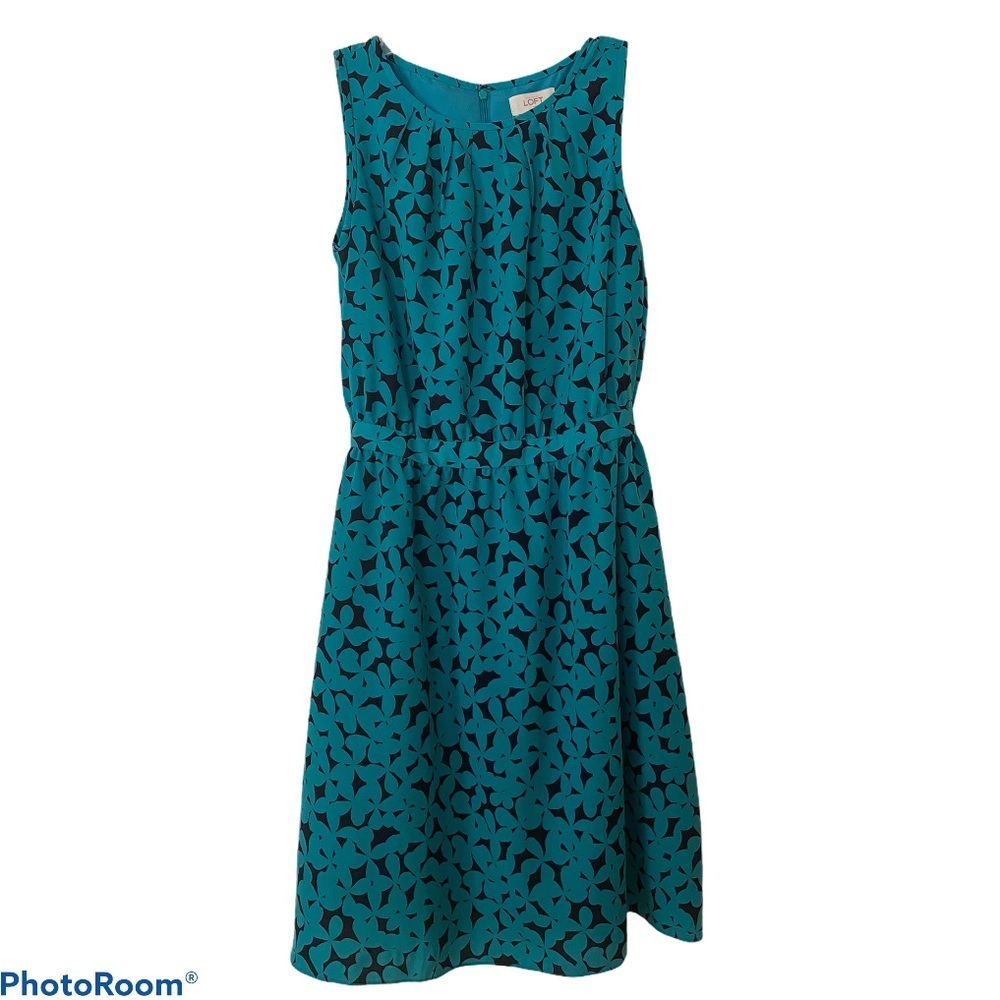 Ann Taylor LOFT Sleeveless Dress size 10 Petite